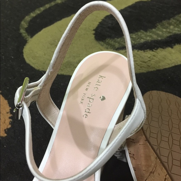 NWOB Kate Spade ♠️ Tomas Ruffle Sandals - Picture 6 of 8